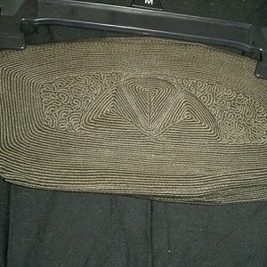 Vintage 40's/50's Black Clutch Purse